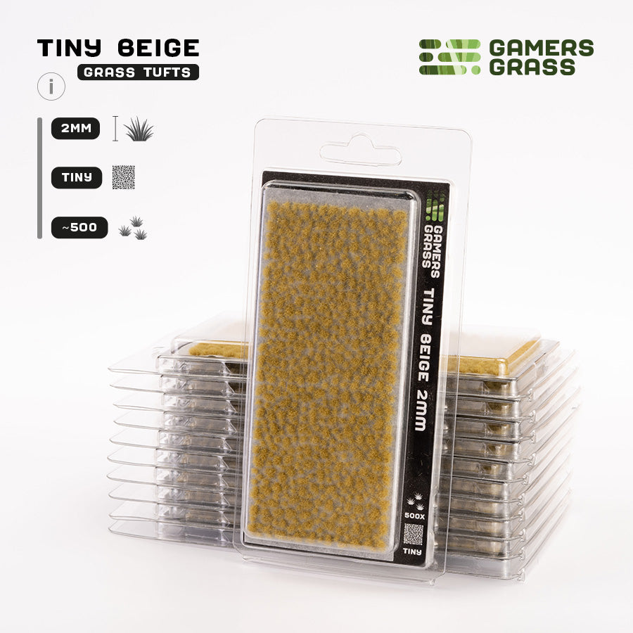 Gamers Grass - Tiny Tufts Beige (GGTT-BE)