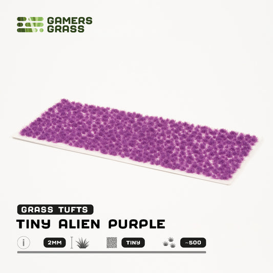 Gamers Grass - Tiny Tufts Alien Purple (GGTT-PU)