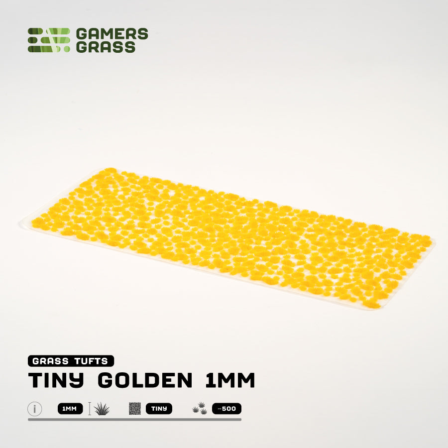 Gamers Grass - Tiny Golden 1mm (GGTT-GO)