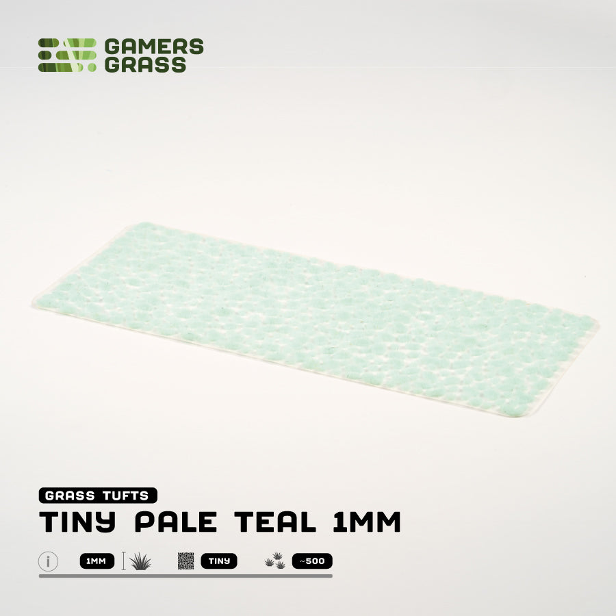 Gamers Grass - Tiny Pale Teal 1mm (GGTT-PT)