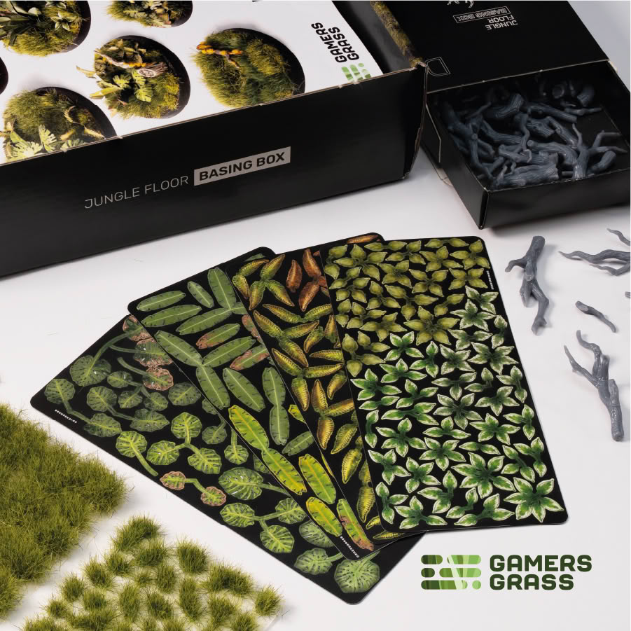 Gamers Grass - Jungle Floor Basing Box (GGSB-JFBB)