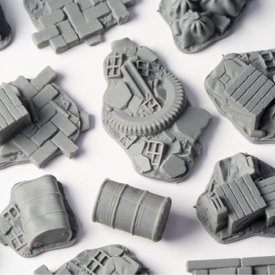Gamers Grass - Basing Bits - Urban (GGBB-UW)