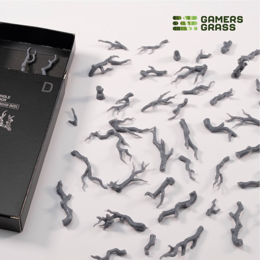 Gamers Grass - Jungle Floor Basing Box (GGSB-JFBB)