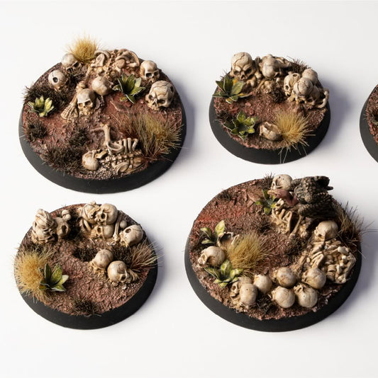 Gamers Grass - Basing Bits - Skulls & Bones (GGBB-SBO)