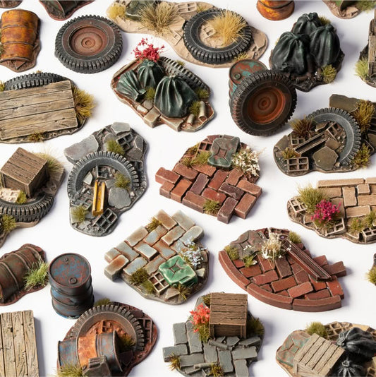 Gamers Grass - Basing Bits - Urban (GGBB-UW)