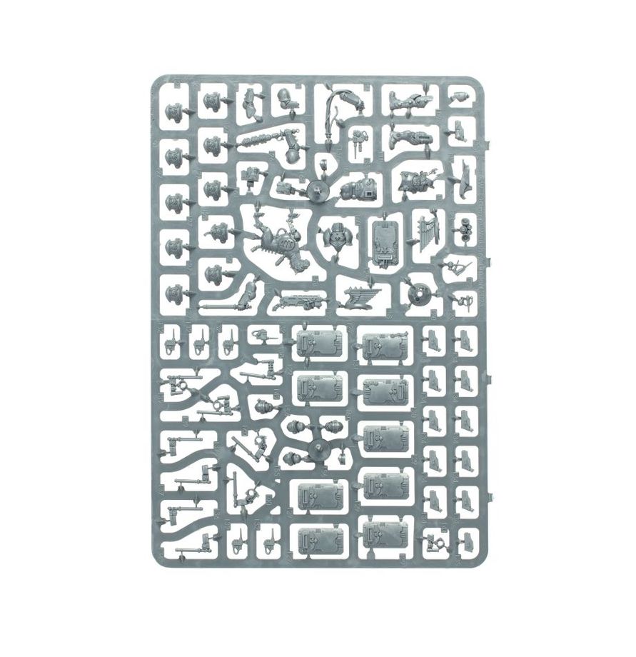 Warhammer 40k / Kill Team: Adeptus Arbites Exaction Squad (11 Models) – New on Sprue