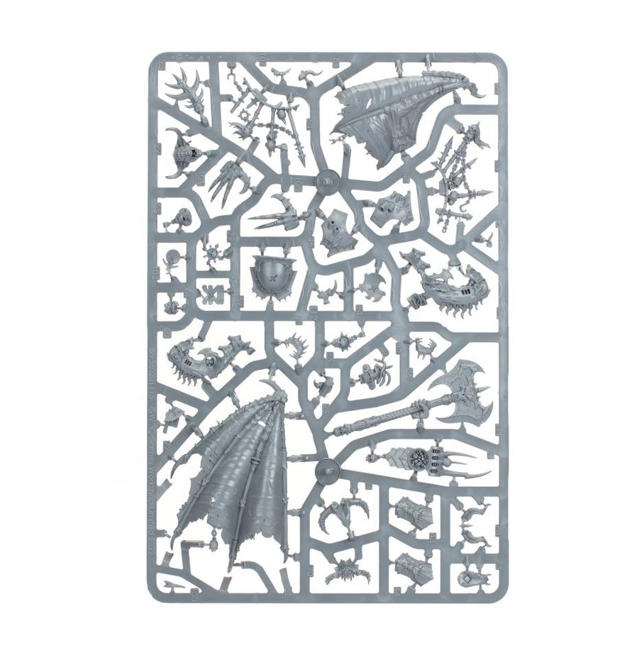 Warhammer 40k / AoS: Chaos Daemon Prince – New on Sprue