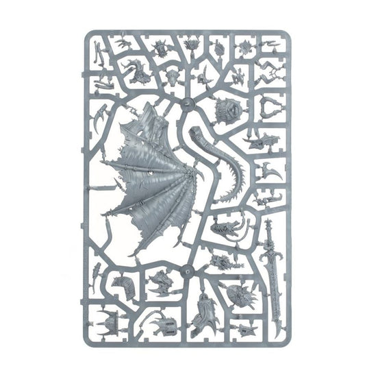 Warhammer 40k / AoS: Chaos Daemon Prince – New on Sprue