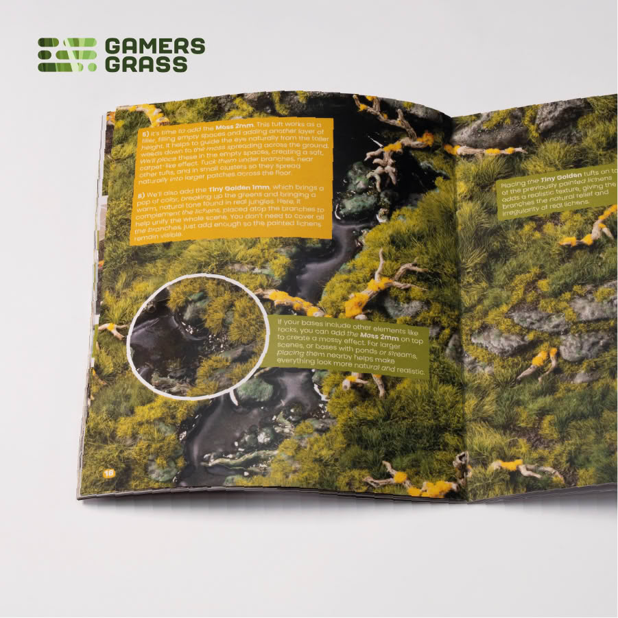 Gamers Grass - Jungle Floor Basing Box (GGSB-JFBB)