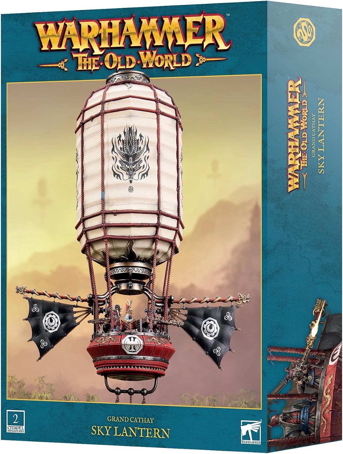 Warhammer The Old World - Grand Cathay: Sky Lantern (Sealed Box)