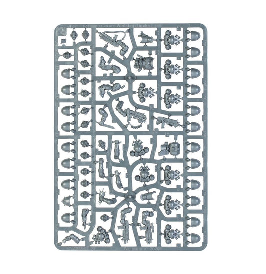 Warhammer 40k Space Marines: Primaris Intercessors (5-Model Combat Squad - New on Sprue) - Genuine Games Workshop Plastic Sprue & Components View