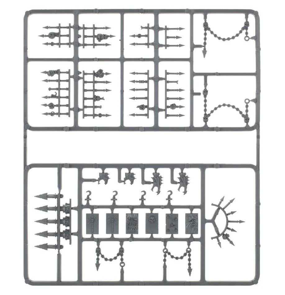 Warhammer 40k Chaos Space Marines: Chaos Rhino – New on Sprue