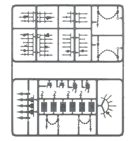 Warhammer 40k Chaos Space Marines: Chaos Rhino – New on Sprue