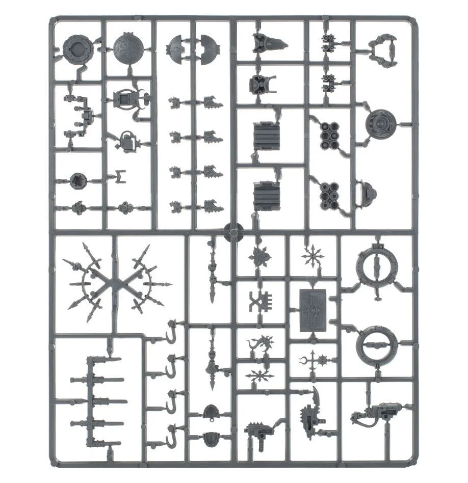 Warhammer 40k Chaos Space Marines: Chaos Rhino – New on Sprue