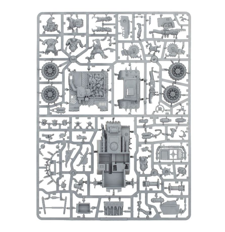 Warhammer 40k Orks: Rukkatrukk Squigbuggy – New on Sprue