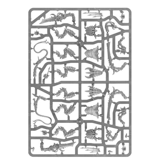 Warhammer 40k - Tyranids: Tyranid Warriors (3 Miniatures - On-Sprue)
