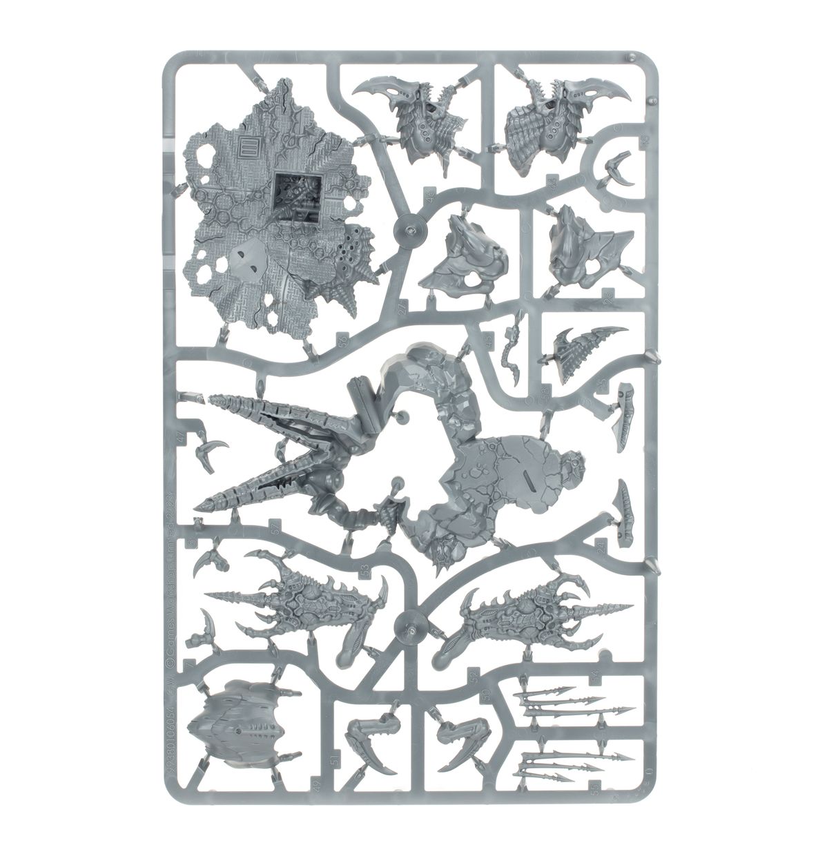Warhammer 40k - Tyranids: Norn Emissary / Norn Assimilator (On-Sprue)