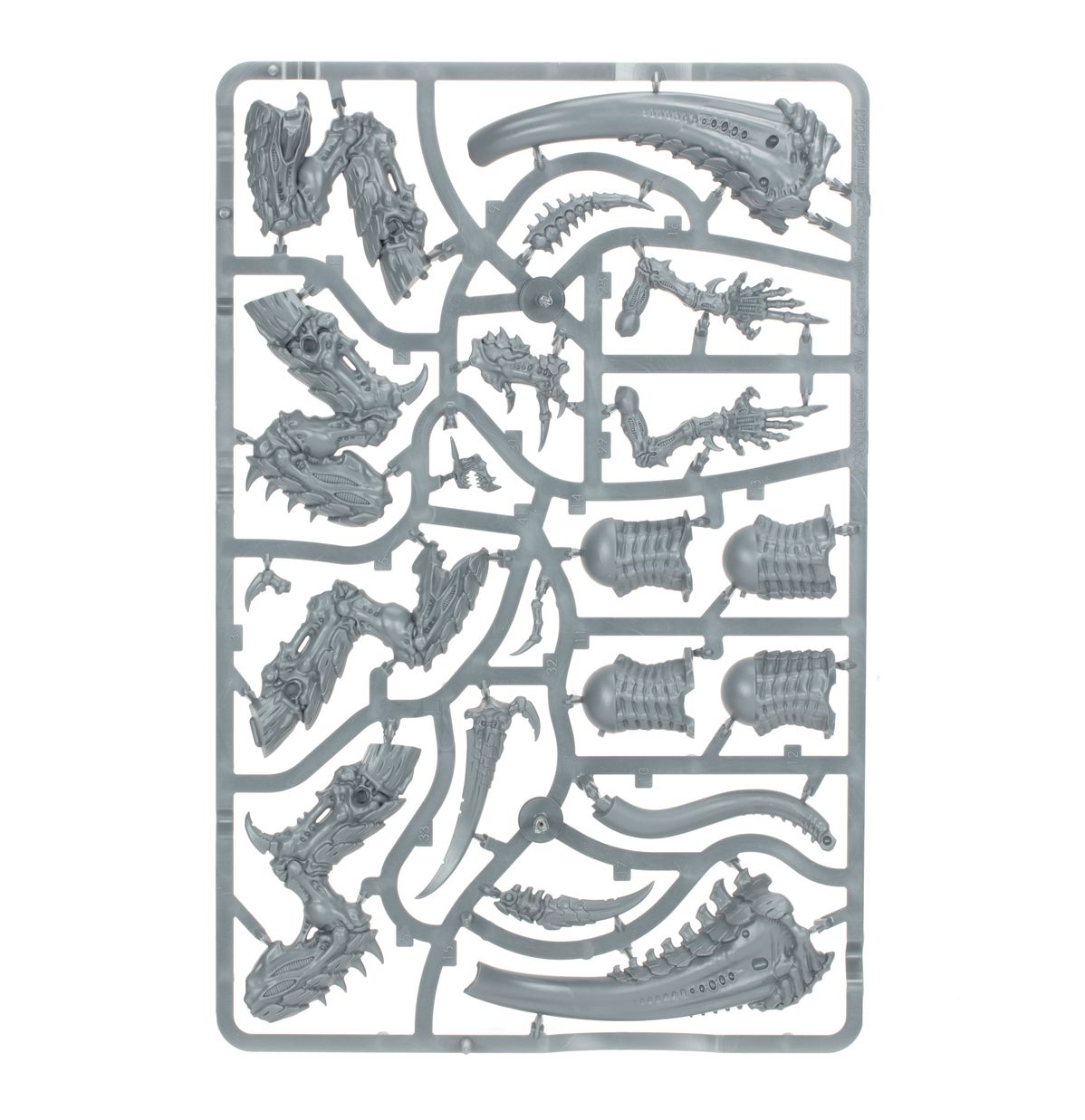 Warhammer 40k - Tyranids: Norn Emissary / Norn Assimilator (On-Sprue)