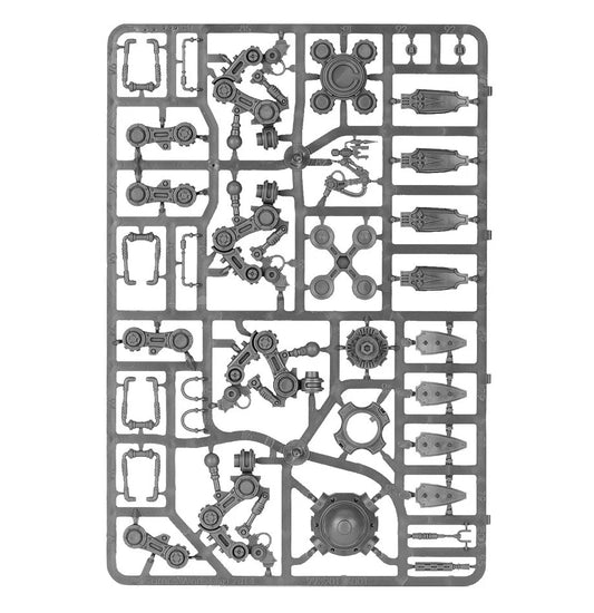 Warhammer 40k Adeptus Mechanicus: Onager Dunecrawler – New on Sprue