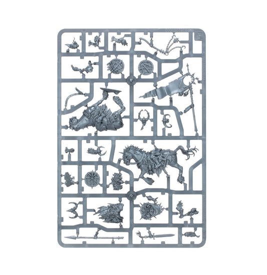 Warhammer The Old World - Warriors of Chaos: Marauder Horsemen (5 Light Cavalry - On-Sprue)