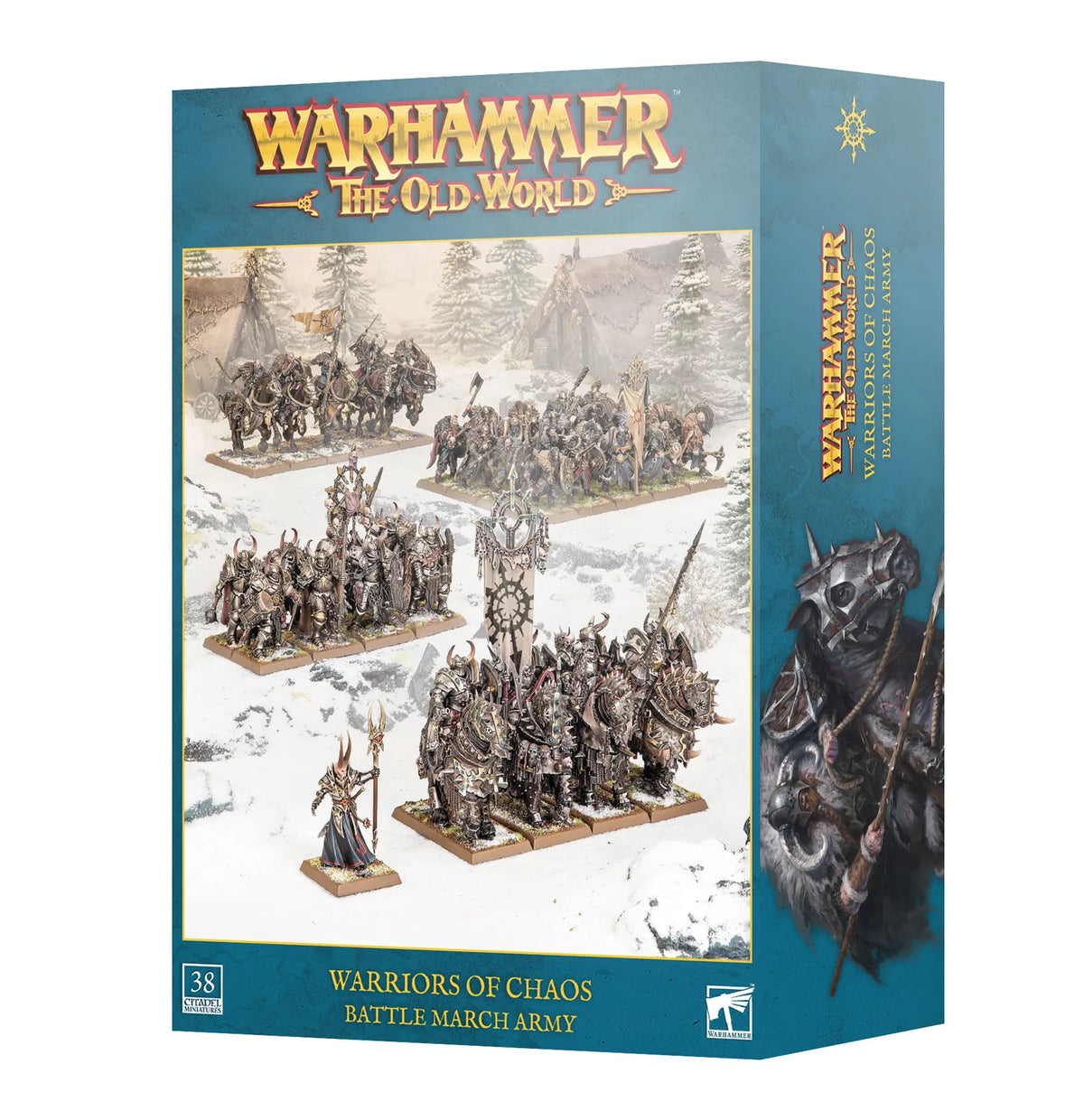 Warhammer The Old World - Warriors of Chaos: Battle March Army (Sealed Box)