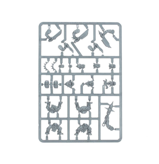Warhammer The Old World - Orc & Goblin Tribes: Orc Boyz Mob (31 Miniatures - On-Sprue)