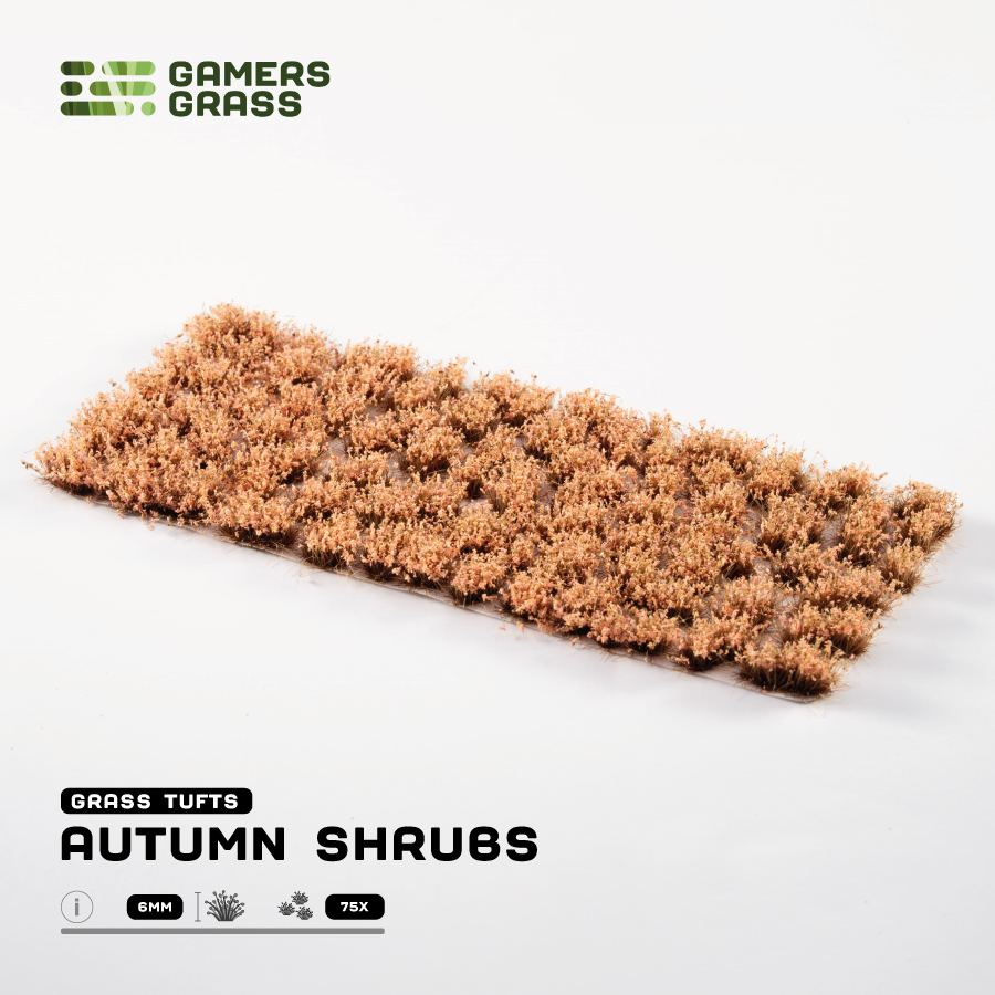 Gamers Grass - Autumn Shrubs (GGFS-AUT)