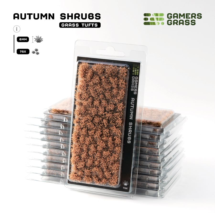 Gamers Grass - Autumn Shrubs (GGFS-AUT)