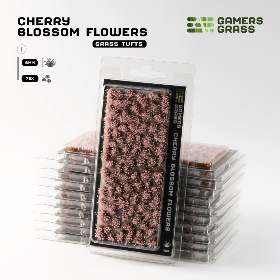 Gamers Grass - Cherry Blossom Flowers (GGFSCB)