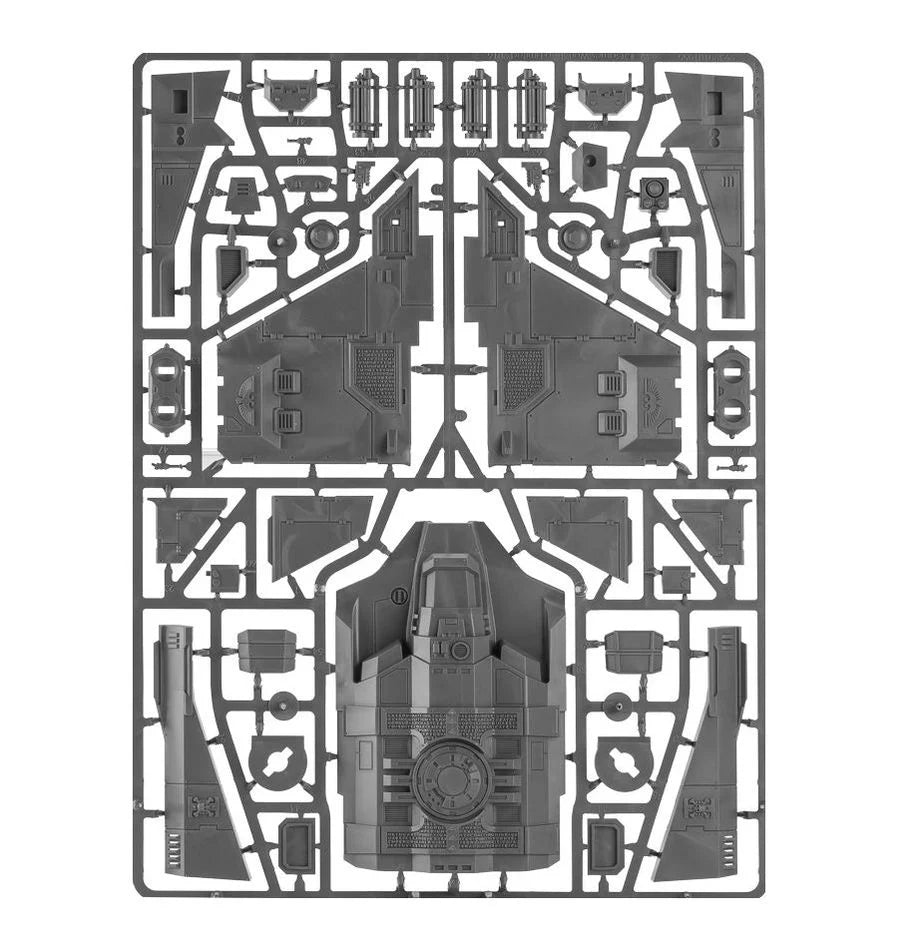 Warhammer 40k Deathwatch: Corvus Blackstar – New on Sprue