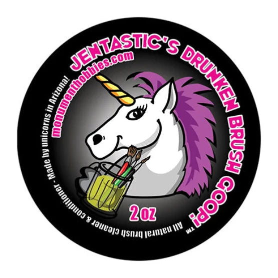 Jentastic's Drunken Brush Goop! – 2oz (59ml)