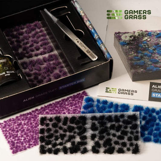 Gamers Grass - Tuft Starter Boxes - Alien Grass Tuft Starter Box (GGSB-A)