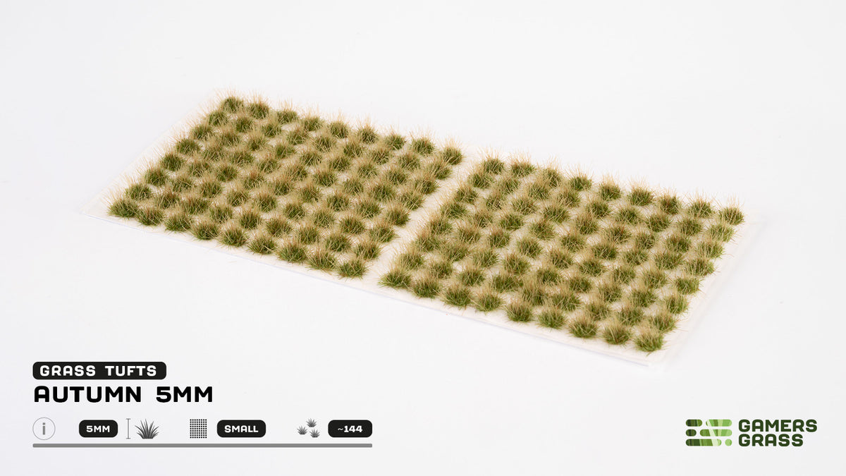 Gamers Grass - Autumn 5mm - Small (GG5-AUS)