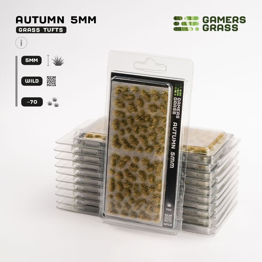 Gamers Grass - Autumn 5mm - Wild (GG5-AU)