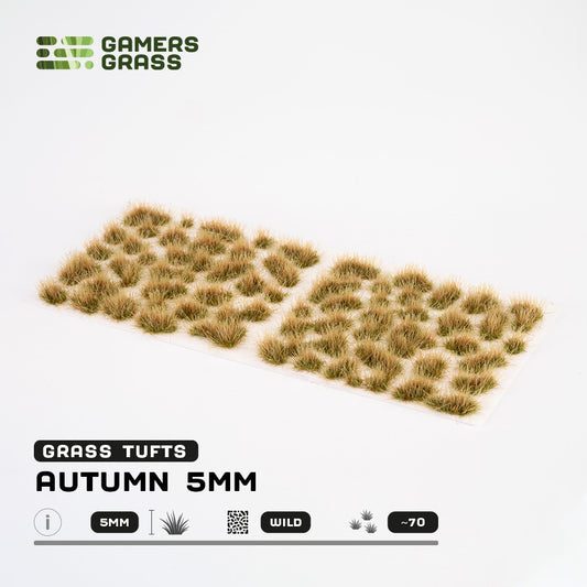 Gamers Grass - Autumn 5mm - Wild (GG5-AU)