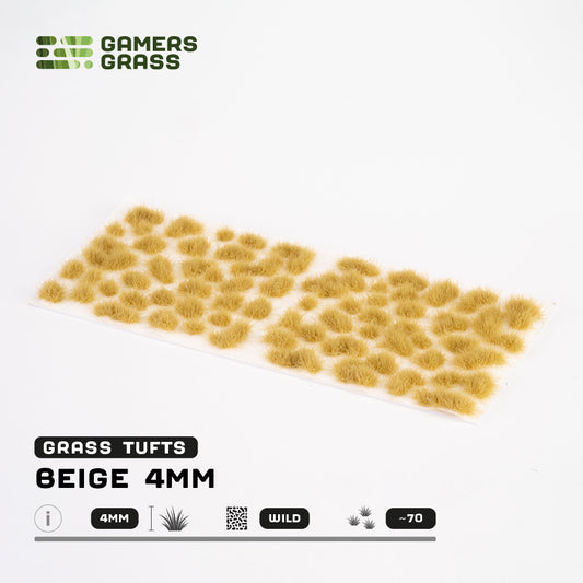 Gamers Grass - Beige 4mm - Wild (GG4-BE)