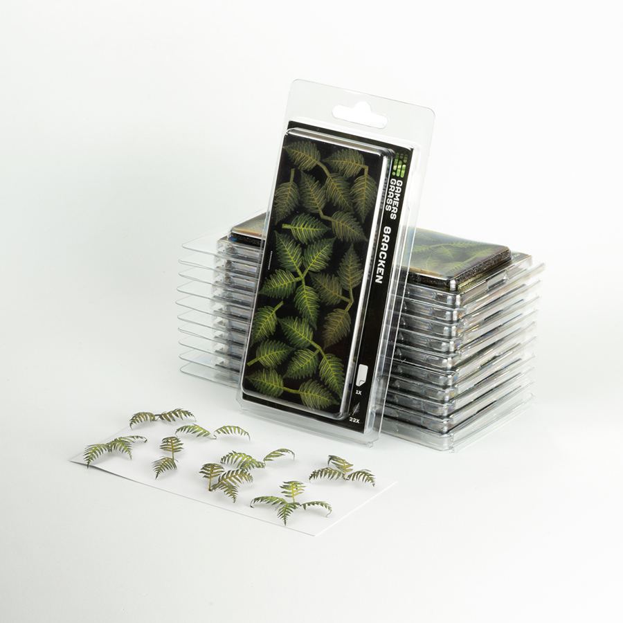 Gamers Grass - Laser Plants - Bracken (GGLP-GB)