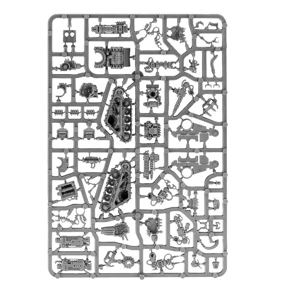Adeptus Mechanicus Kataphron Destroyers Breachers