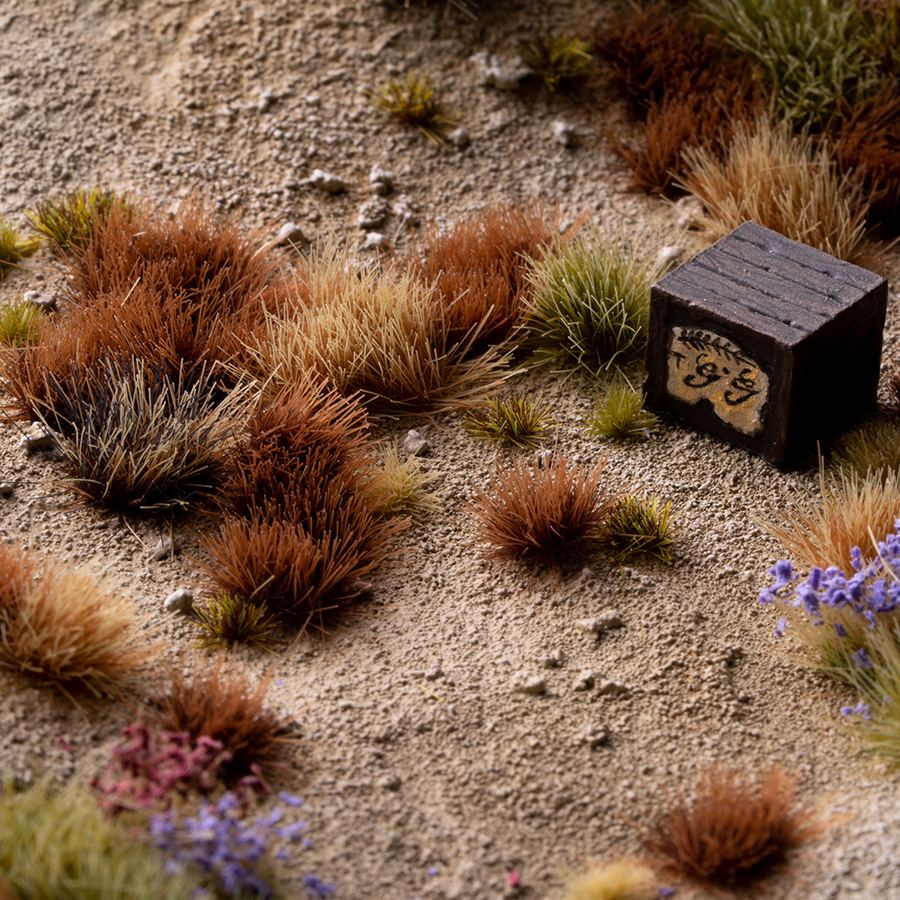 Gamers Grass - Brown 4mm - Wild (GG4-B)