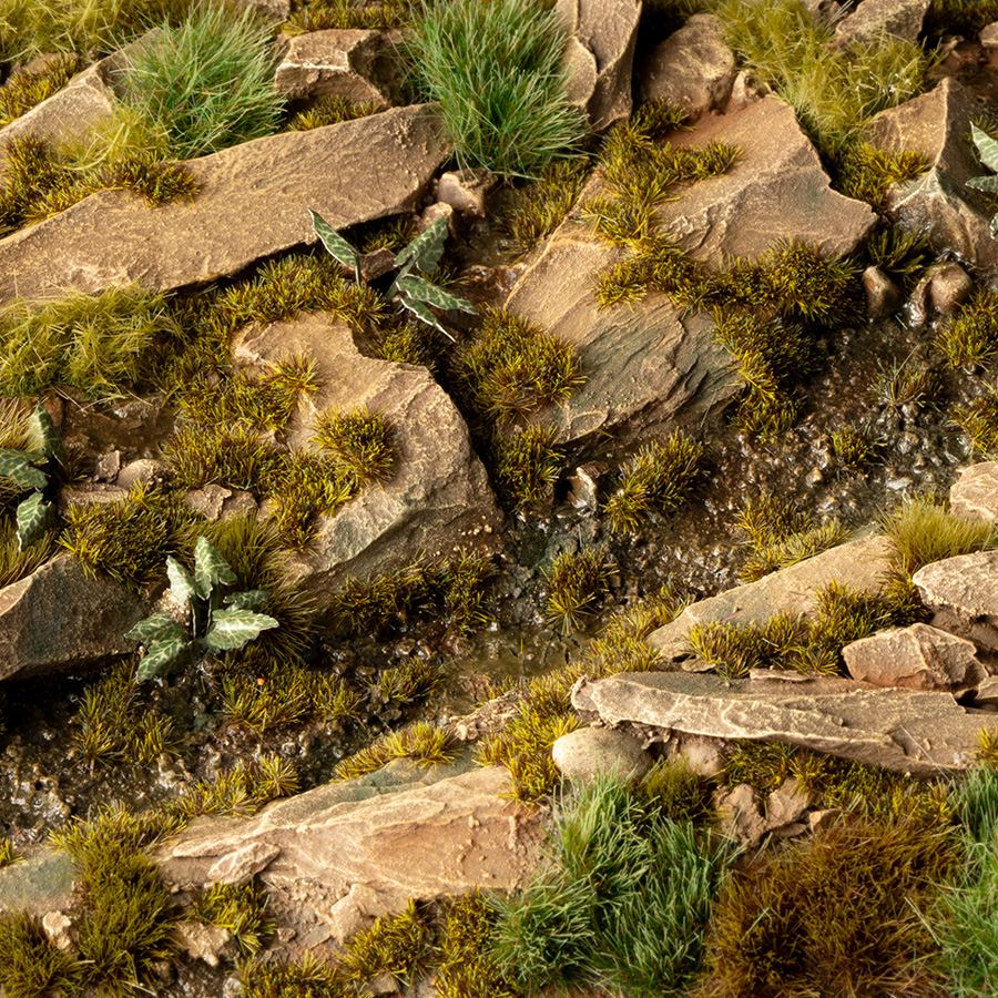 Gamers Grass - Dark Moss 2mm (GG2-DMO)