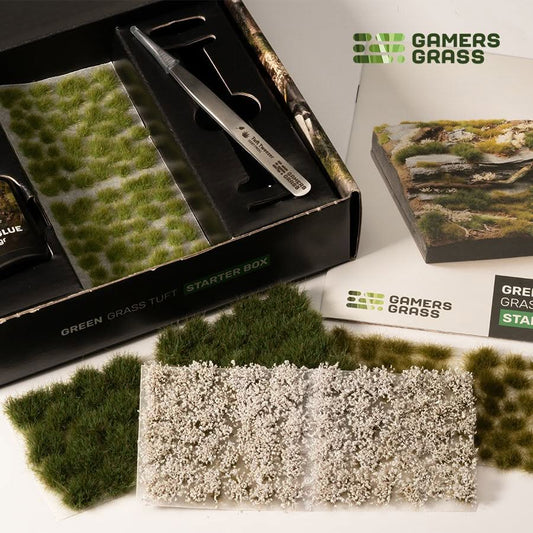 Gamers Grass - Tuft Starter Boxes - Green Grass Tuft Starter Box (GGSB-G)