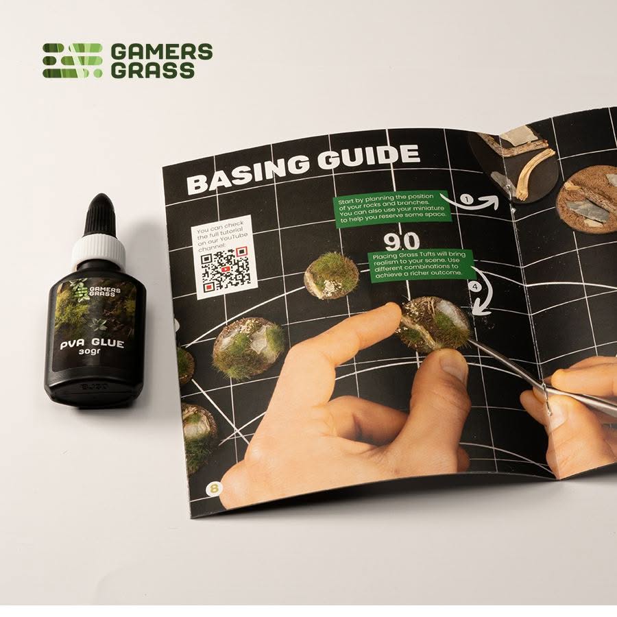 Gamers Grass - Tuft Starter Boxes - Green Grass Tuft Starter Box (GGSB-G)