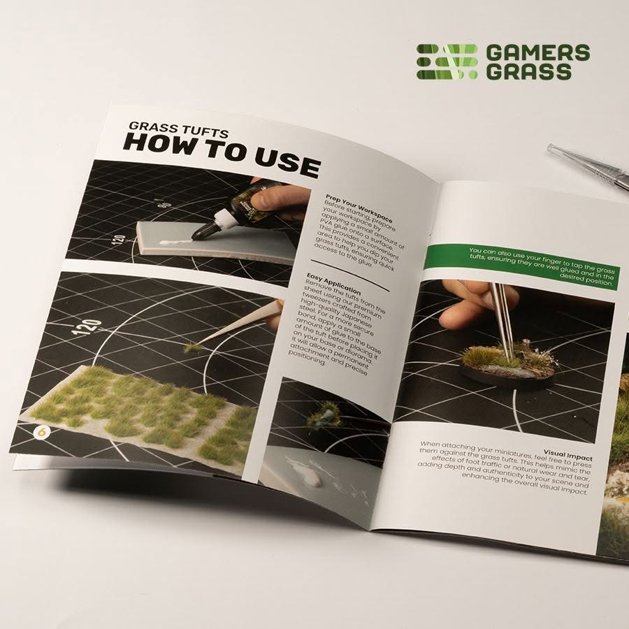 Gamers Grass - Tuft Starter Boxes - Green Grass Tuft Starter Box (GGSB-G)