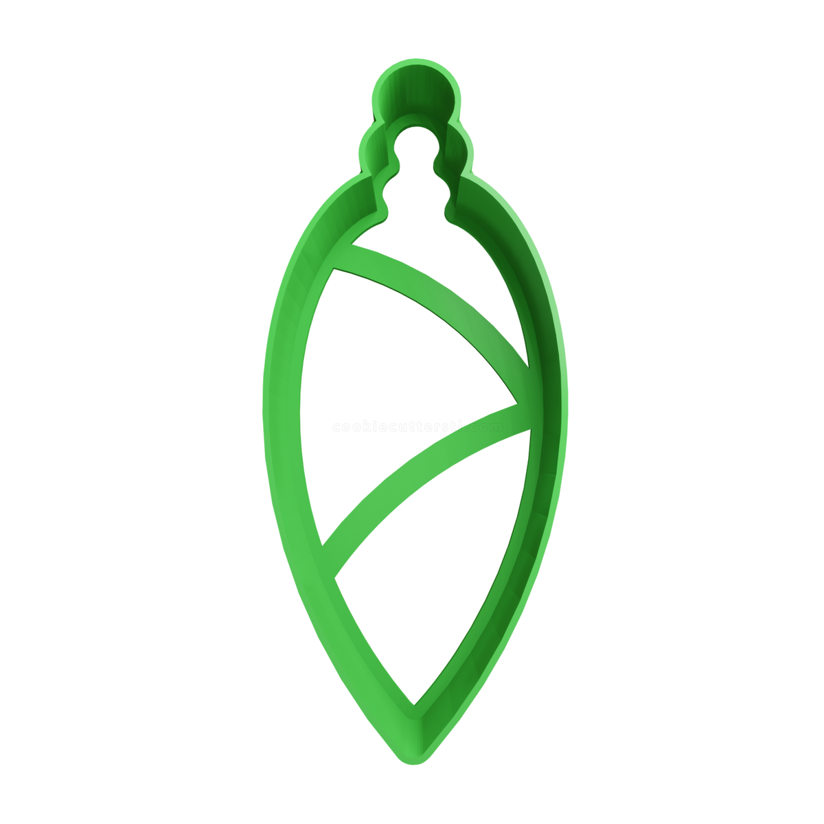 Christmas Ornaments Cookie Cutter - Style 1 - 3D printed Christmas cookie cutter