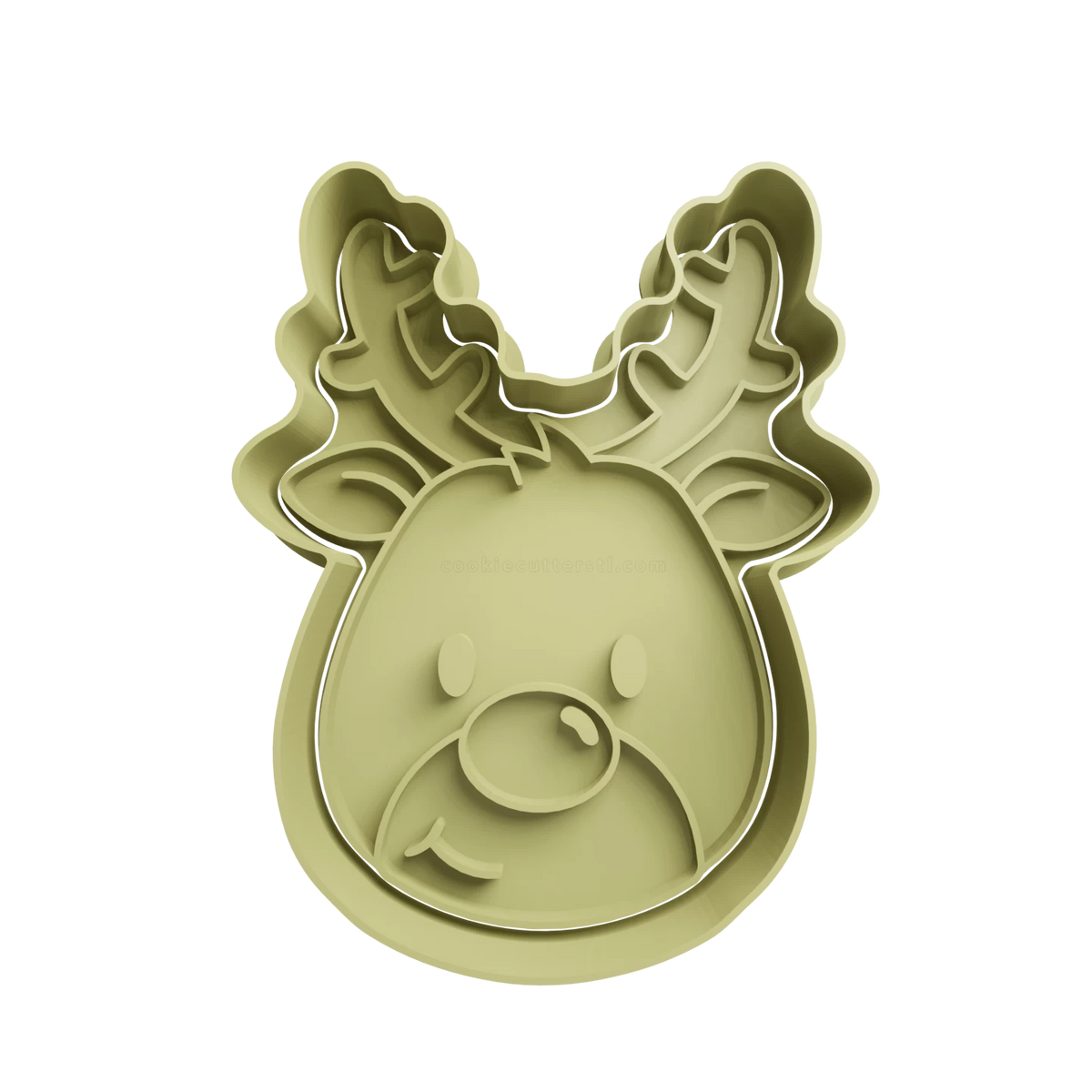 Reindeer Cookie Cutter 6
