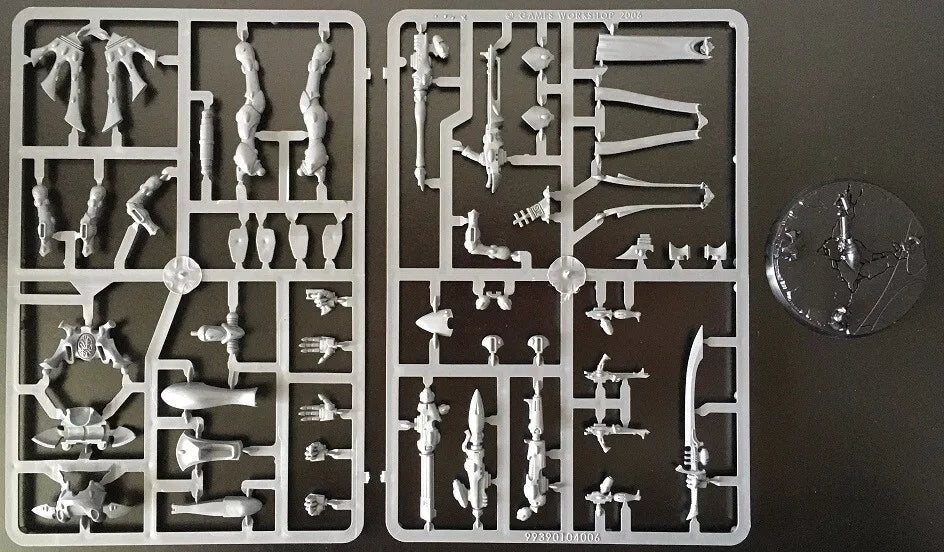 Warhammer 40k: Aeldari Wraithlord Full Plastic Sprue Set