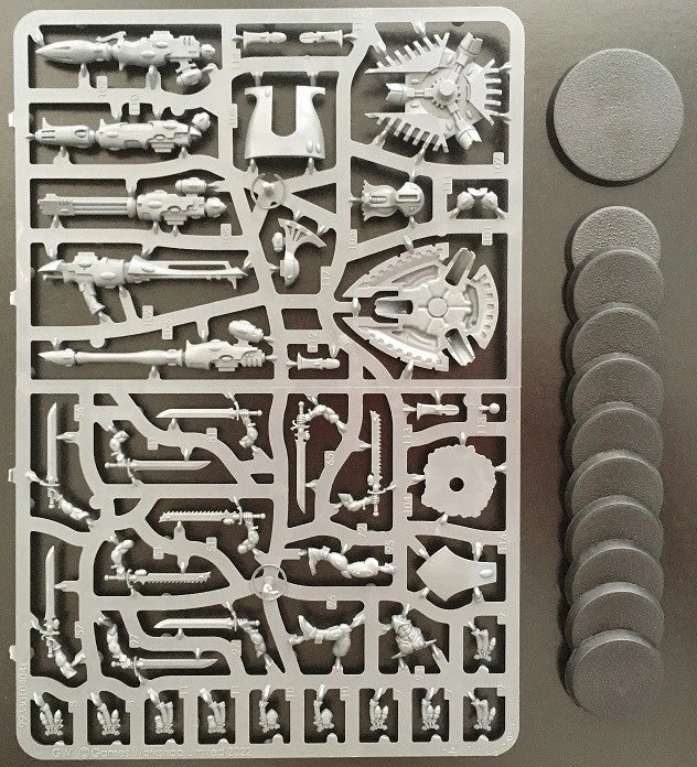 Warhammer 40k: Aeldari Guardians Full Sprue Set (11 Models - Complete Box Sprues)