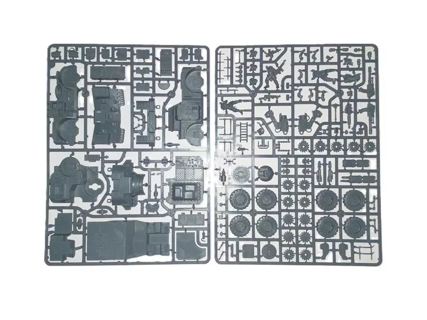 Warhammer 40k: Genestealer Cults Goliath Truck / Rockgrinder Plastic Sprue Set