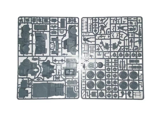 Warhammer 40k: Genestealer Cults Goliath Truck / Rockgrinder Plastic Sprue Set