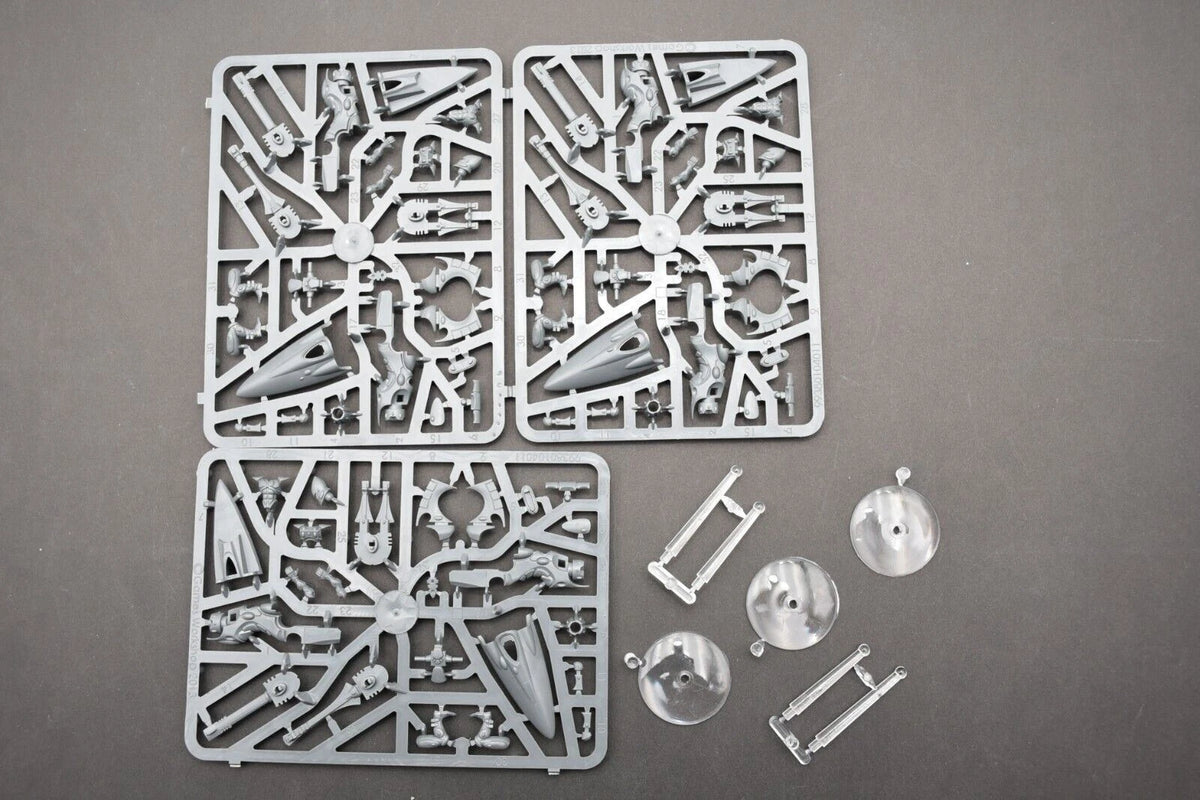 Warhammer 40k: Aeldari Windriders Plastic Sprue Set (3 Jetbikes)
